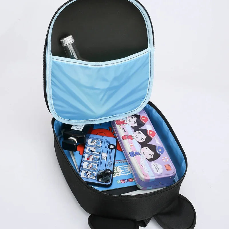 Disney Mickey Mouse & Minnie Children’s School Bag | Cute Cartoon Egg Shell Backpack for Boys & Girls 2-5 Years | Kindergarten Baby Backpack - Kidzy Market