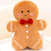 Gingerbread Man Plush Toy Cushion