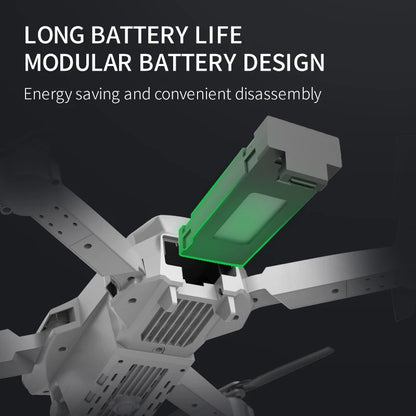 KBDFA E88 Pro Foldable Drone with 4K Wide-Angle Camera and WiFi FPV