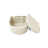 100% Food Grade Silicone Animal Pattern Feeding Box with Lid - BPA-Free Soft Baby Silicone Food Storage Box