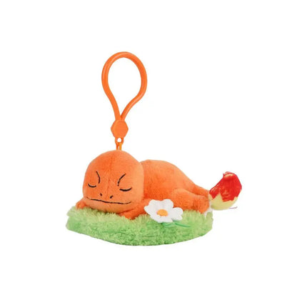 Pokemon Pikachu Mew Squirtle Charmander Plush Toy Keychain – Kawaii School Bag and Backpack Pendant
