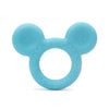 TYRY.HU 1Pc Baby Silicone Teether - BPA-Free Cartoon Frog & Deer Teething Necklace Pendant, Nursing Teeth Gift, Baby Silicone Teether