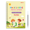 Magic Copybook Drawing Toys for Kids – Montessori Reusable Pen Control Training, Writing Stickers, Educational Learning Toy for Children
