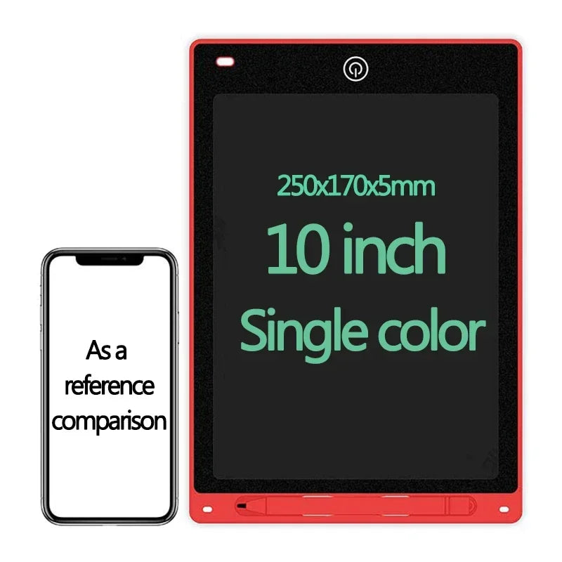 10/12-Inch LCD Writing Tablet – Graffiti Sketchpad and Magic Drawing Board for Kids, Handwriting Blackboard Toy Gift