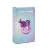 Kitten Tarot Deck (78 Pieces, Cute Black & White, Beginner Version, Fortune Telling Kit)