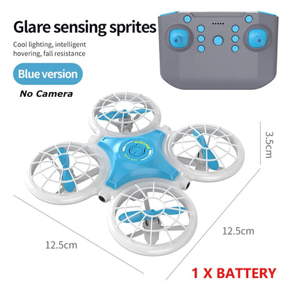 Mini Drone Flash – 2.4G 4CH Remote Control Quadcopter with 3D Flip and Altitude Hold