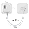 Password Baby Safety Door Window Lock Key for Children Kids Home Security Protection Cabinet Refrigerator Drawer Locks