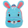 Baby Girls Plush Backpack - Cute 3D Cartoon Animal School Bag for Toddlers 0-4Y - Kidzy Market