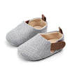 Cotton Baby First Walker Shoes - Soft Non-Slip Rubber Sole Cartoon Print, 11/12/13cm (0–18M)