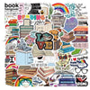 10/50/100pcs Dark Romance Bookish Stickers – Aesthetic Decals for Kindle, iPad, Phones, Laptops, and Diaries