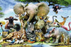 Adult Jigsaw Puzzle 1000 Pieces, Landscape Animation Paper Puzzle, Decorative Painting, Brain Exercise Toy