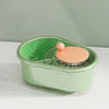 Rotating Portable Fruit Cleaner Bowl Vegetable Spinner Dryer Manual Lettuce Washer Kitchen Drainer Basket