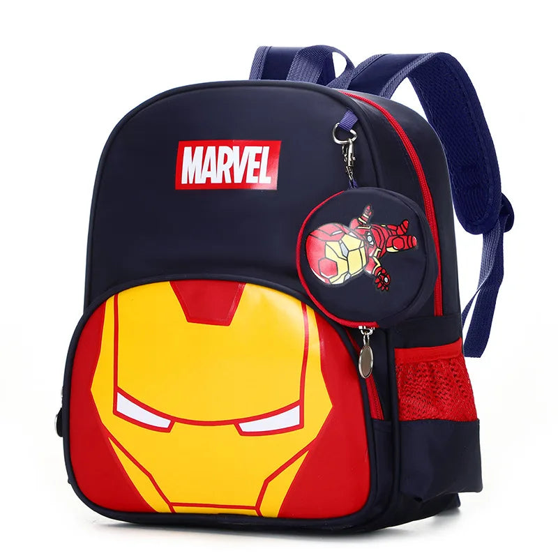 New Children's School Bag – Spider-Man Cartoon Backpack for Boys & Girls, Orthopedic Kindergarten Schoolbags for Kids (4-13 Years) - Kidzy Market