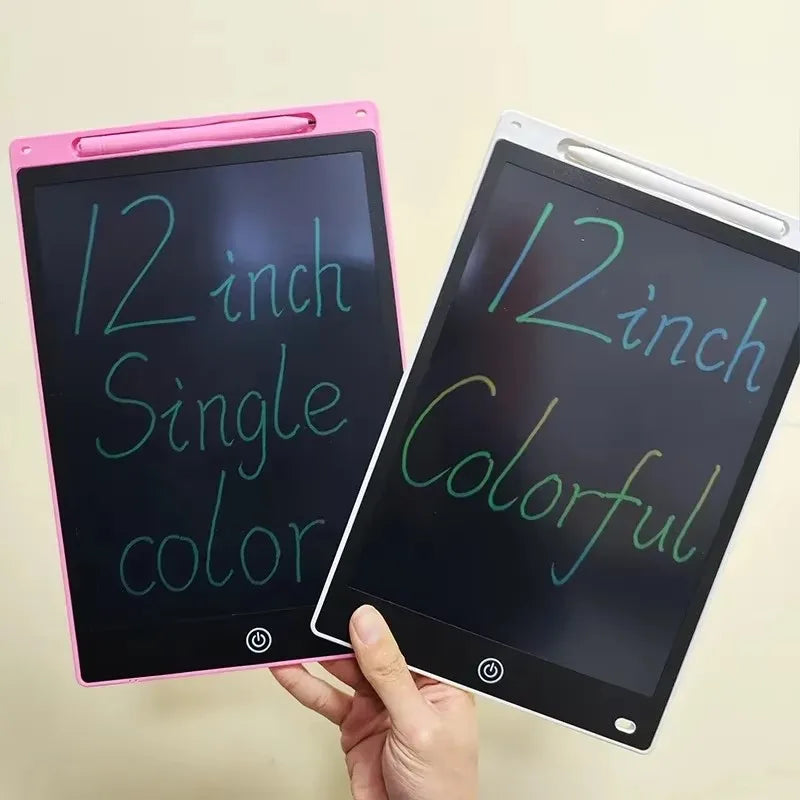 10/12-Inch LCD Writing Tablet – Graffiti Sketchpad and Magic Drawing Board for Kids, Handwriting Blackboard Toy Gift