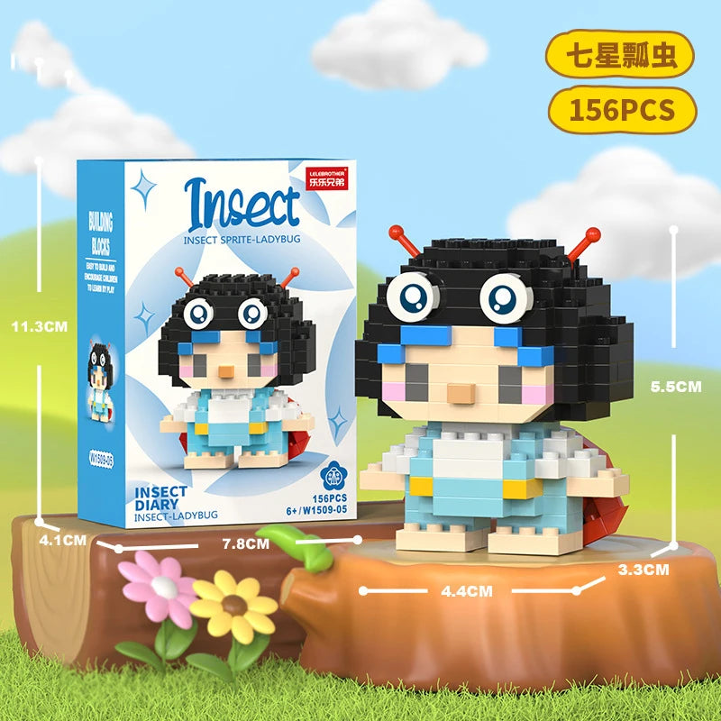 Adults Animals Micro Particle Building Blocks – Dog and Cat Mini Bricks Toy for Kids Ages 6 to 12