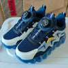 Boys' Breathable Mesh Sneakers - Lightweight Kids Running Casual Tennis Shoes with EVA Sole
