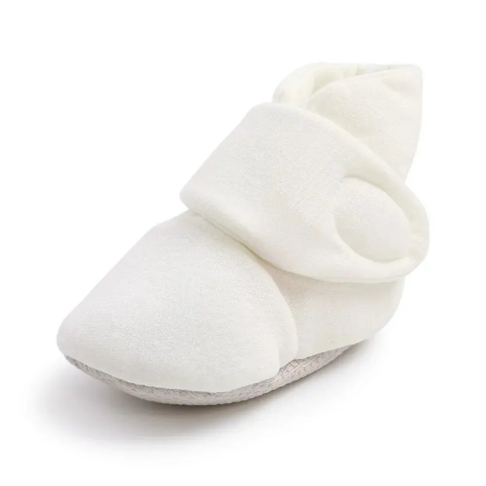 Meckior Baby Shoes Socks Warm Anti-Slip Cotton Comfort Lightweight Crawl First Walkers for Boys & Girls