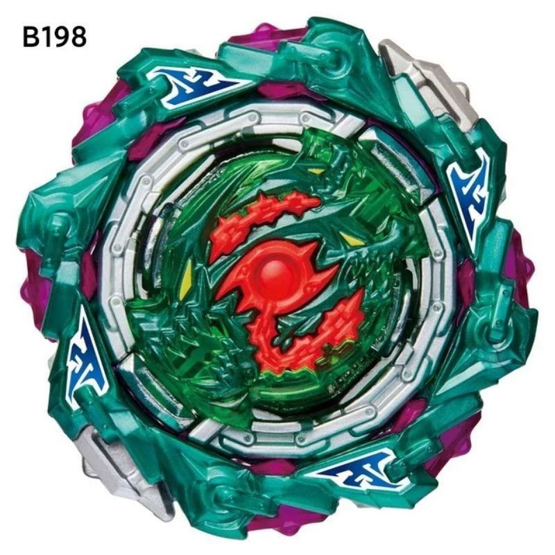 DB Single Bey B-193 Ultimate Valkyrie, B-200 Xiphoid Xcalibur, B-186 Roar Bahamut – Spinning Top Toys for Boys, Kids Gift