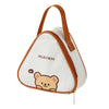 WORTHBUY Mini Capybara Insulated Lunch Cooler Bag