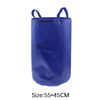 Kids Sack Race Jumping Bag – Cloth Hop Sack for Outdoor Games, Field Day & Birthday Parties (50 x 45 cm / 19.7 x 17.7 in; 70 x 50 cm / 27.6 x 19.7 in)