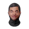 Full Face Celebrity Mesh Mask - Kanye Shiesty Style, Men’s Cosplay & Party Prop