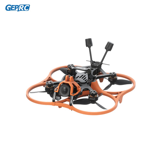 GEPRC Cinelog30 V3 FPV Quadcopter with O4 Air Unit PRO F722 45A 32Bit AIO SpeedX2 1404 3850KV LED BEC RC Freestyle Drone