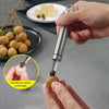 Cherry Fruit Pitter Remover Tool for Olives and Dates - Kitchen Seed Corer