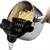 Adjustable Clip-On Pot Strainer for Pots, Pans & Bowls