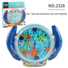 3D Creative Puzzle Maze, Magic Transparent Puzzle, Speed Cube Rolling Ball, Magic UFO Maze Toy, Stress Reliever for Children