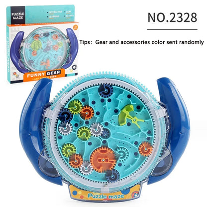3D Creative Puzzle Maze, Magic Transparent Puzzle, Speed Cube Rolling Ball, Magic UFO Maze Toy, Stress Reliever for Children