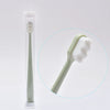 Eco-Friendly Ultra-Fine Soft Bristle Manual Toothbrush for Adults & Kids - Deep Cleaning with Flat & Wave Head for Oral Care