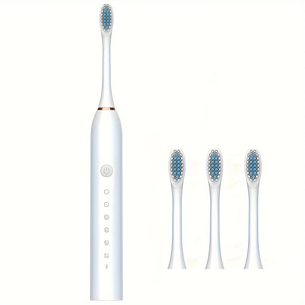 Automatic Electric Toothbrush for Adults & Children, Soft Bristle, 6-Speed Charging Universal Toothbrush