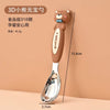 Cartoon Children's Tableware Spoon - Stainless Steel Feeding Spoon for Meals, Dessert, Fruit & Complementary Food Accessories