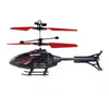 2-Channel Gesture Control RC Helicopter – Suspension Induction Aircraft with LED Light