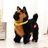 Simulation Robot Dog Toy with Sound, Walking, Nodding, Music, and Touch Control, Electronic Pet Gift for Children