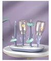 Detachable Drying Rack for Infant Milk Bottles – Water Cups & Feeding Accessories for Moms & Dads