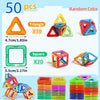 Magnetic Building Blocks Toy for Kids Puzzle Learning Gift