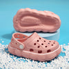 Kids Garden Clogs – Multicolor EVA Clogs for Boys & Girls, Lightweight Breathable Anti-Slip Summer Sandals (EU 24–35 | 15–20 cm / 5.91–7.87 in)