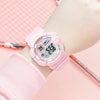 Fashion Kids LED Digital Watch for Children Boys and Girls Sports Alarm Luminous Electronic Wristwatch