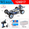 Wltoys 124017-V8 1/12 Racing RC Car with 4WD Brushless Motor and 75km/h Speed