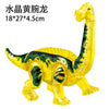 Jurassic World 3 Brutal Raptor Building Blocks – Tyrannosaurus, Indominus, and I-Rex Dinosaur Toy for Kids