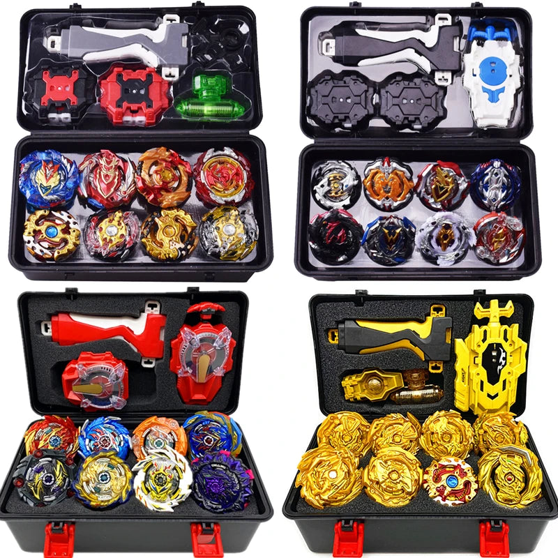 Burst Surge GT Metal Fusion Toy – Fafnir Beyblade Spinning Tops, Metal Launcher and Toupie, Kids Toy