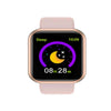 Multi-Color Smart Watch for Children Boys and Girls Fashion LED Digital Wristwatch Silicone Strap Sport Watch