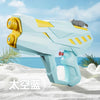 High-Pressure Full Automatic Non-Electric Water Gun – Summer Beach Toy for Kids and Adults