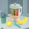 Wooden Pretend Play Tea Set for Kids - Play Kitchen Teapot & Cake Toy, Preschool Birthday Gift