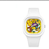 Pokemon Pikachu Creative Dial Waterproof Luminous Silicone Watch Children’s Birthday Gift