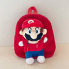 Super Mario Toy Backpack – Plush Kids Backpack, Cartoon School Bag for Boys & Girls, Anime Toys & Gifts Mochila - Kidzy Market