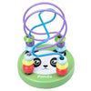 Montessori Wooden Bead Maze and Abacus – Early Math Toy for Toddlers Ages 1–3