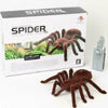 Infrared RC Spider Toy – Soft Plush Crawling Animal for Kids, Prank Gift