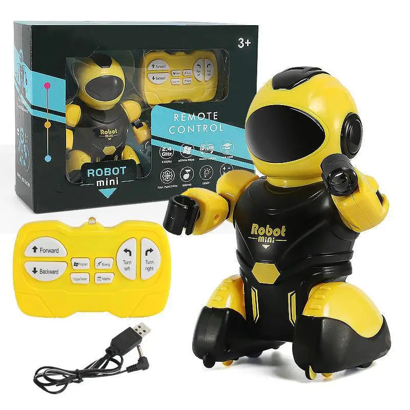 Smart Robot for Kids, Intelligent Programming Robot with Infrared Remote Control, Robotics Christmas Gift